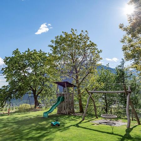 Natz-Schabs Trinnerhof- Hof Chalets Und Obsthof Mit Zimmer מראה חיצוני תמונה