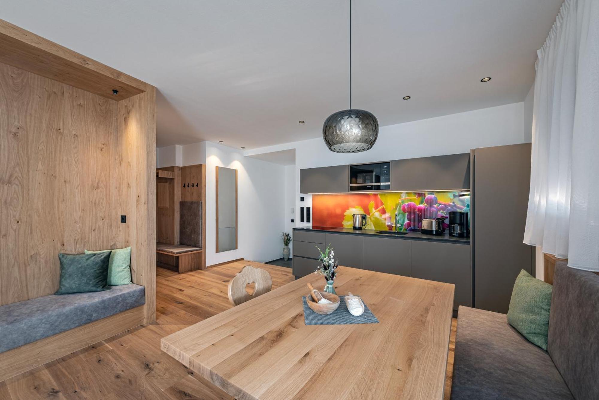 Natz-Schabs Trinnerhof- Hof Chalets Und Obsthof Mit Zimmer מראה חיצוני תמונה