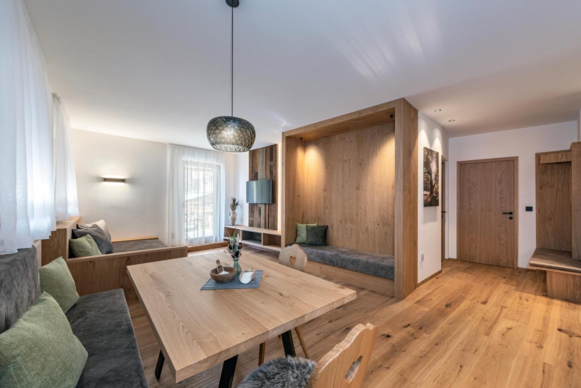 Natz-Schabs Trinnerhof- Hof Chalets Und Obsthof Mit Zimmer מראה חיצוני תמונה