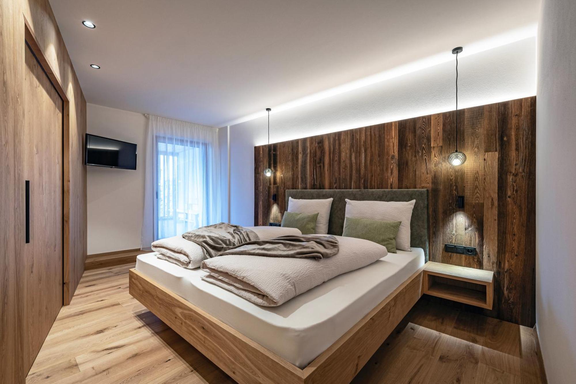 Natz-Schabs Trinnerhof- Hof Chalets Und Obsthof Mit Zimmer מראה חיצוני תמונה