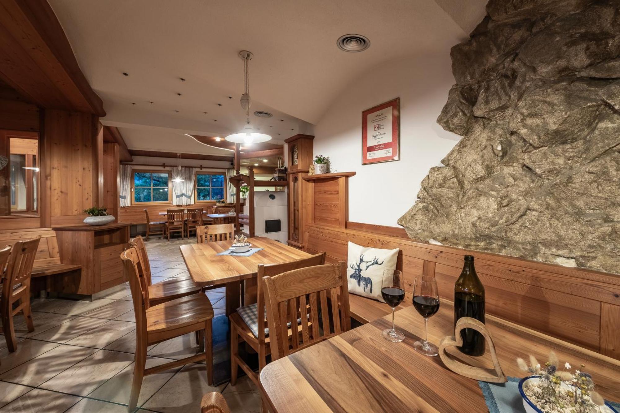 Natz-Schabs Trinnerhof- Hof Chalets Und Obsthof Mit Zimmer מראה חיצוני תמונה