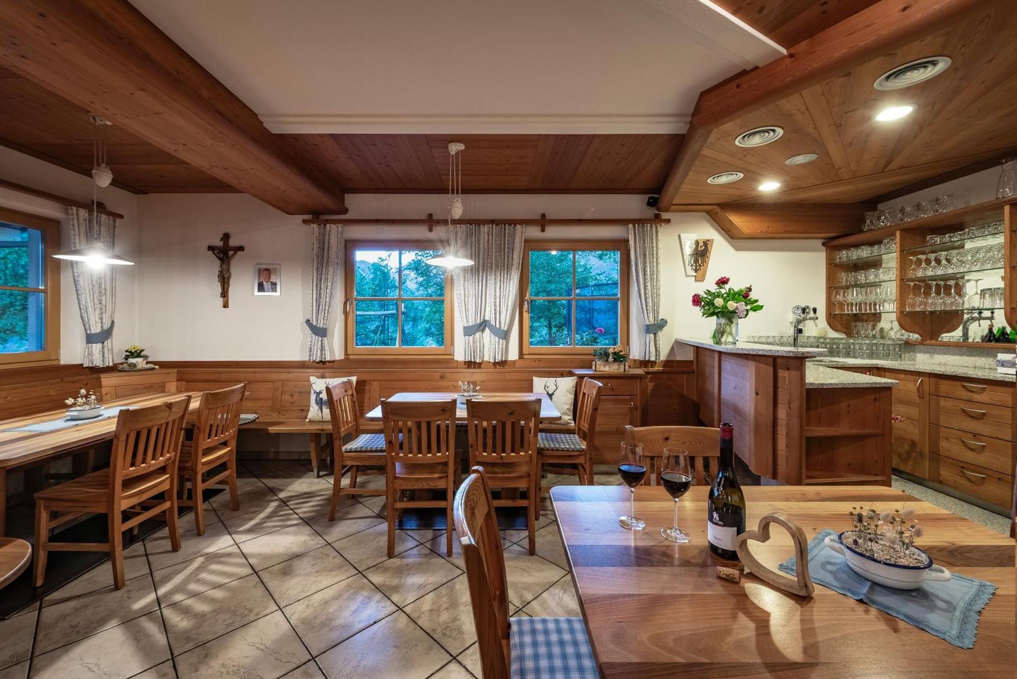 Natz-Schabs Trinnerhof- Hof Chalets Und Obsthof Mit Zimmer מראה חיצוני תמונה