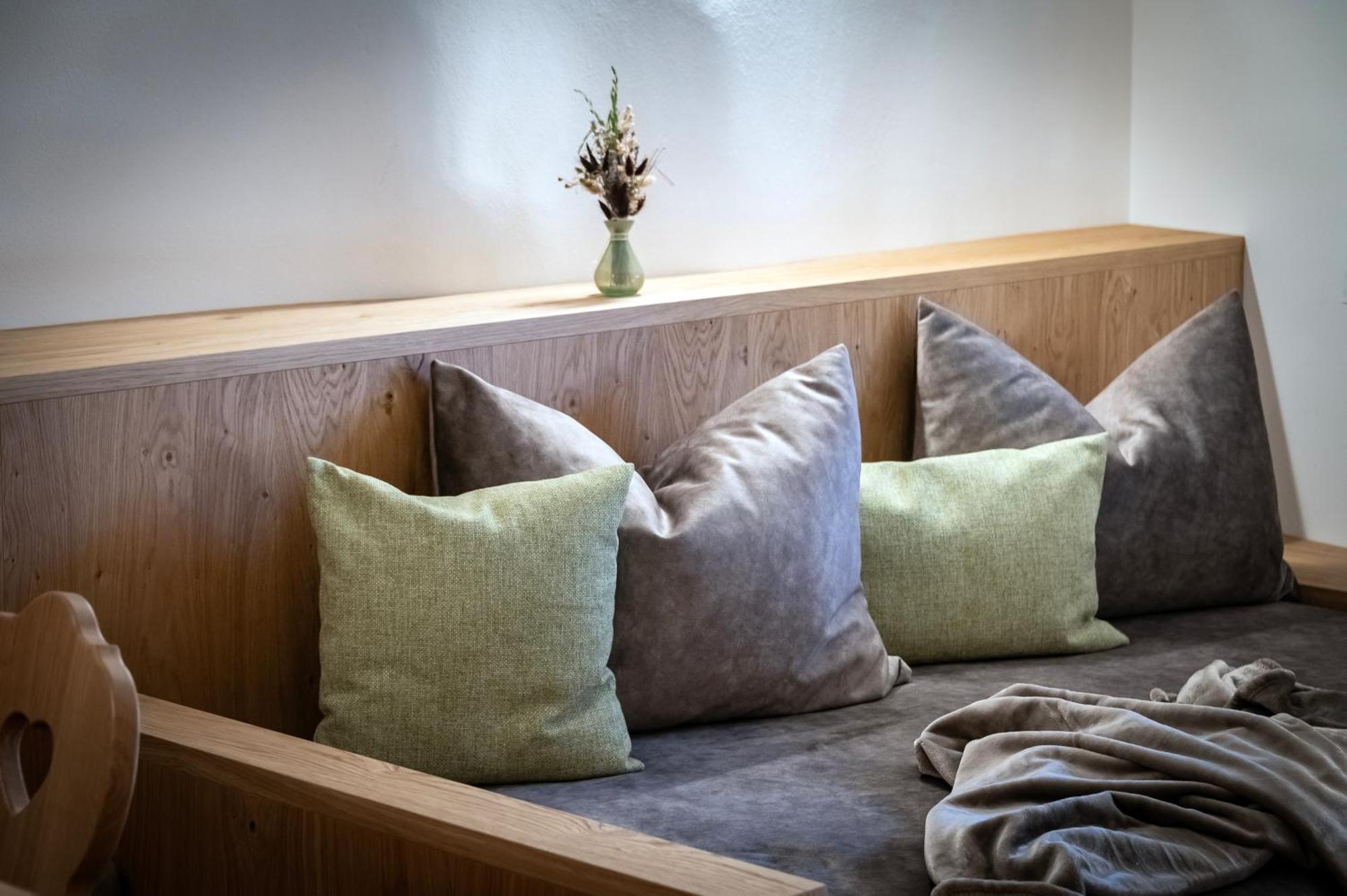 Natz-Schabs Trinnerhof- Hof Chalets Und Obsthof Mit Zimmer מראה חיצוני תמונה