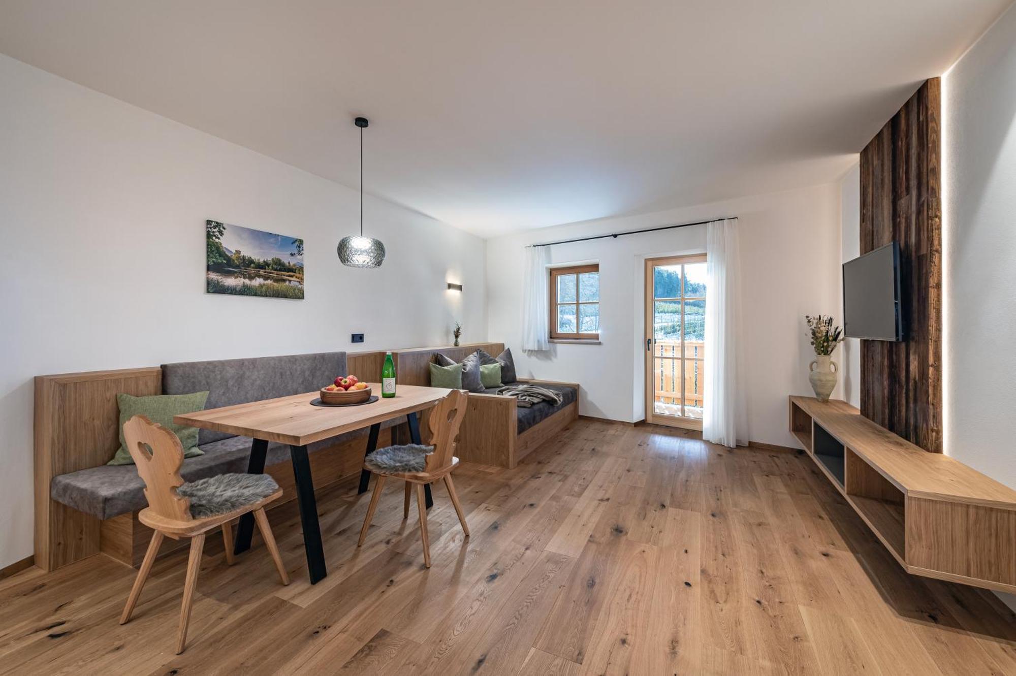 Natz-Schabs Trinnerhof- Hof Chalets Und Obsthof Mit Zimmer מראה חיצוני תמונה