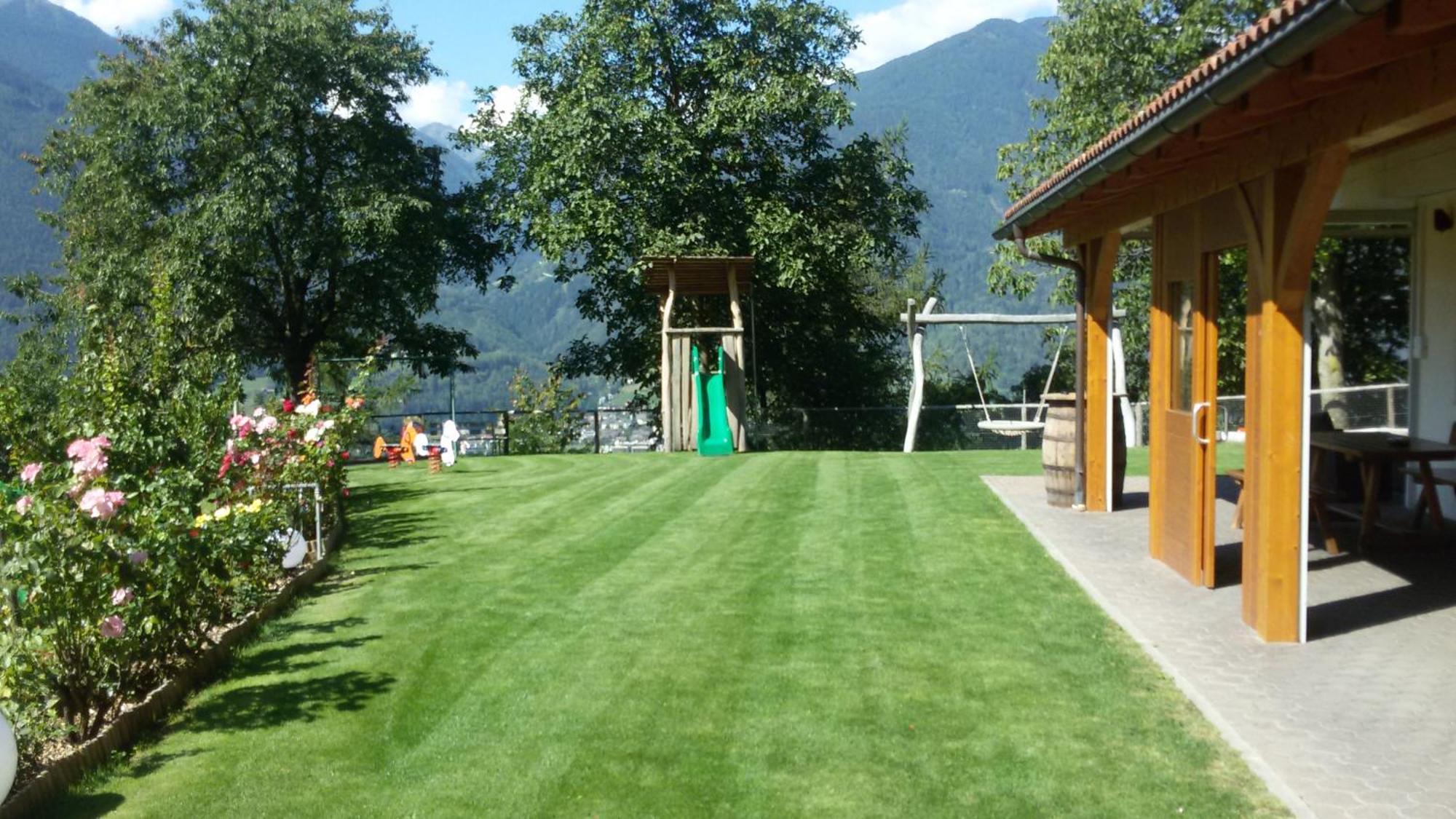 Natz-Schabs Trinnerhof- Hof Chalets Und Obsthof Mit Zimmer מראה חיצוני תמונה