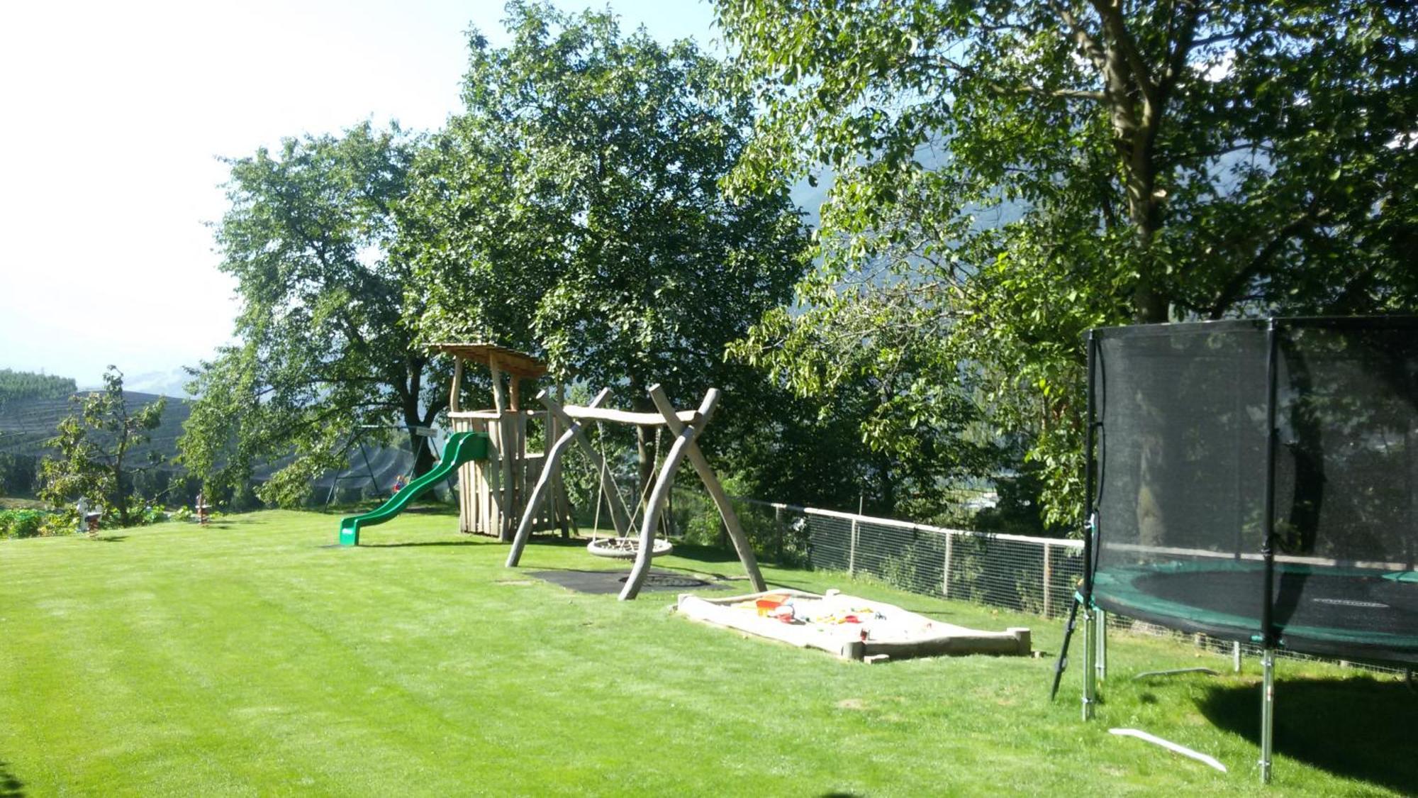 Natz-Schabs Trinnerhof- Hof Chalets Und Obsthof Mit Zimmer מראה חיצוני תמונה