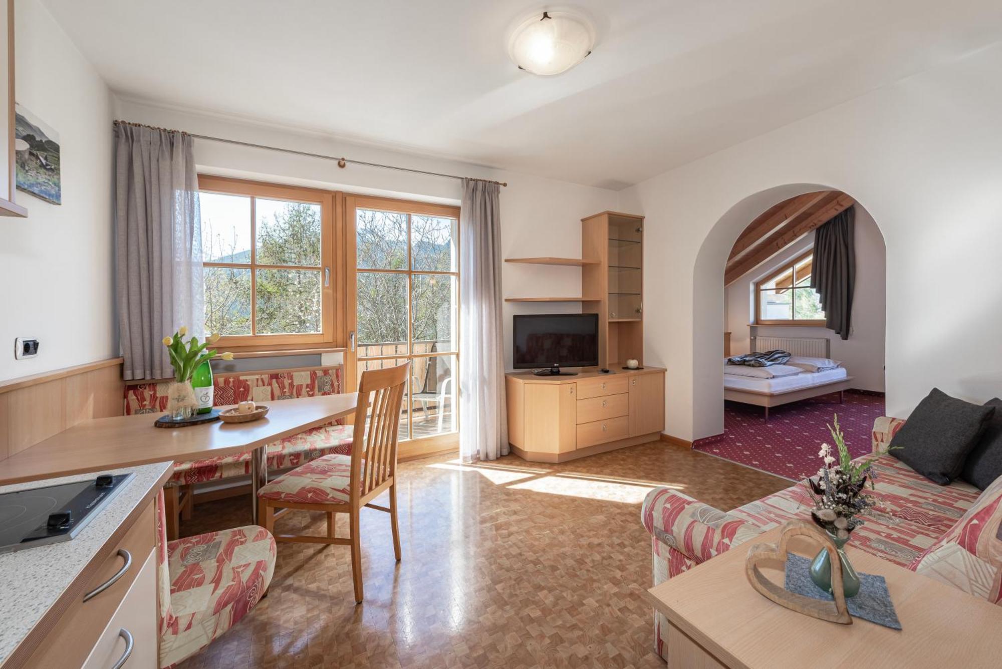 Natz-Schabs Trinnerhof- Hof Chalets Und Obsthof Mit Zimmer מראה חיצוני תמונה