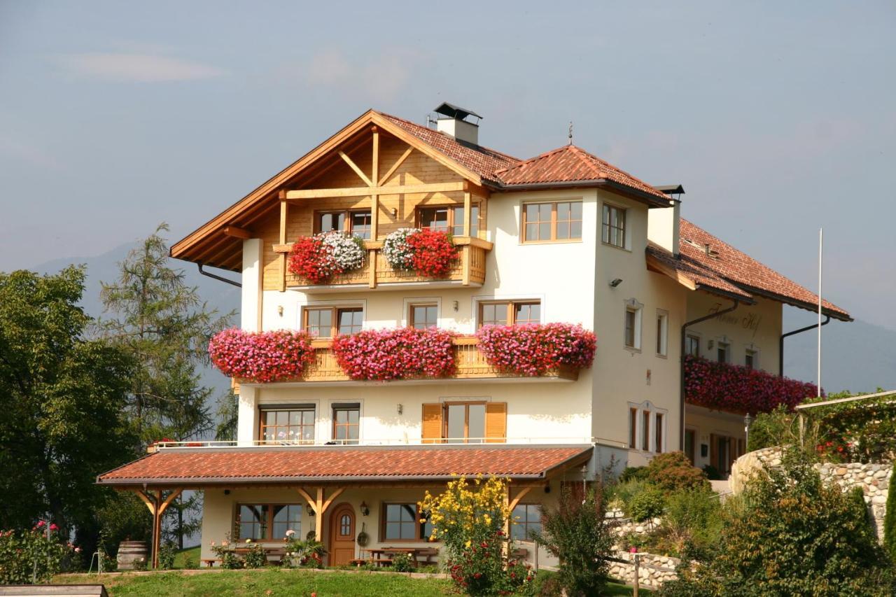 Natz-Schabs Trinnerhof- Hof Chalets Und Obsthof Mit Zimmer מראה חיצוני תמונה